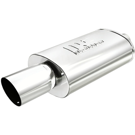 MagnaFlow 14827 Muffler W/Tip Mag SS 14X5X8 2.25/4. - #14827