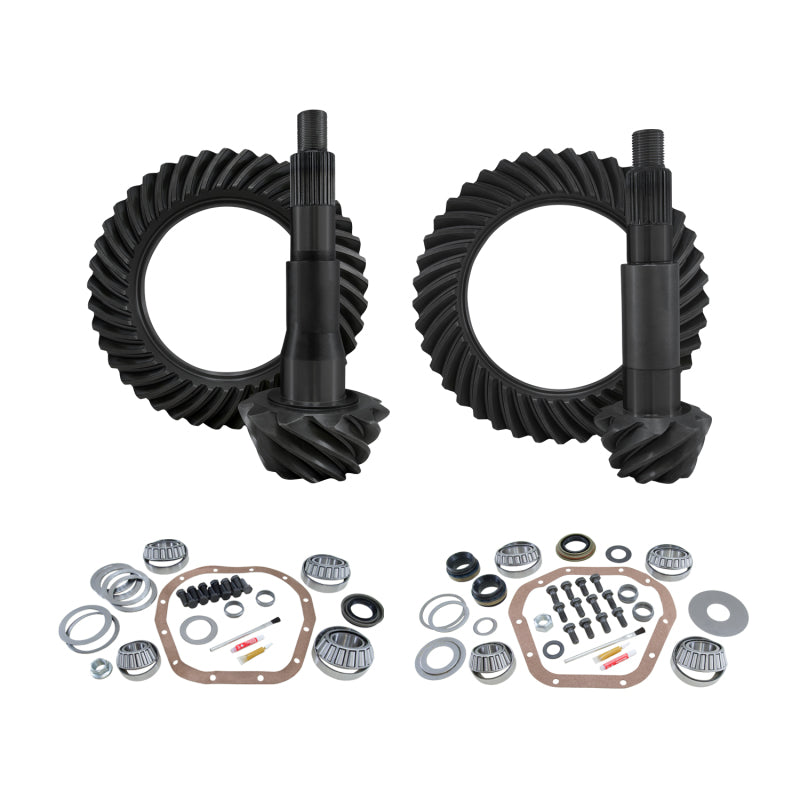 Yukon Gear & Axle YGK136 Gear & Install Kit Package for 08-10 Ford F250/F350 Dana 60 Reverse 4.88 Ratio