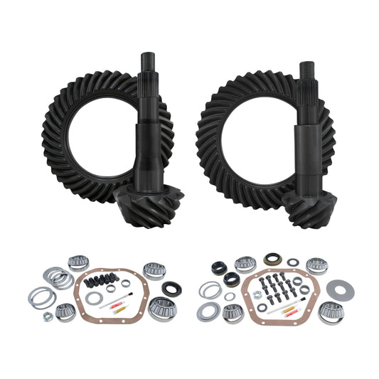 Yukon Gear & Axle YGK136 Gear & Install Kit Package for 2008-2010 Ford F250/F350 Dana 60 Reverse 4.88 Ratio