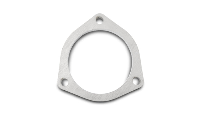 Vibrant 3-Bolt T304 SS Exhaust Flanges (3in I.D.) - 5 Flange Bulk Pack