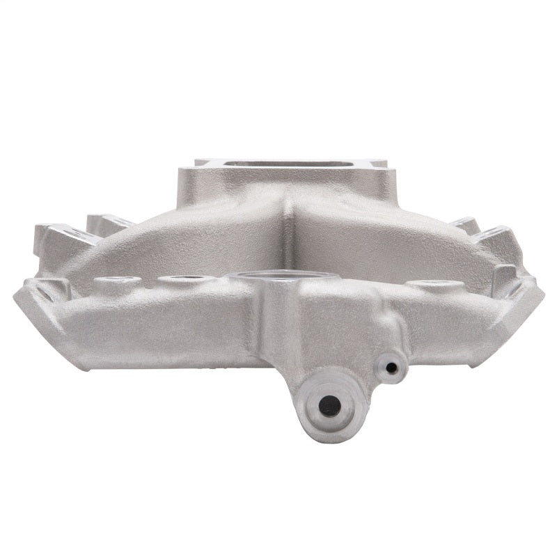 Edelbrock 50565 Manifold Torker II Pontiac 389/455 for Standard Flange Tb