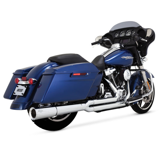 Vance & Hines 17383 Pro Pipe PCX Exhaust Chrome for 2017-2025 Harley-Davidson Touring