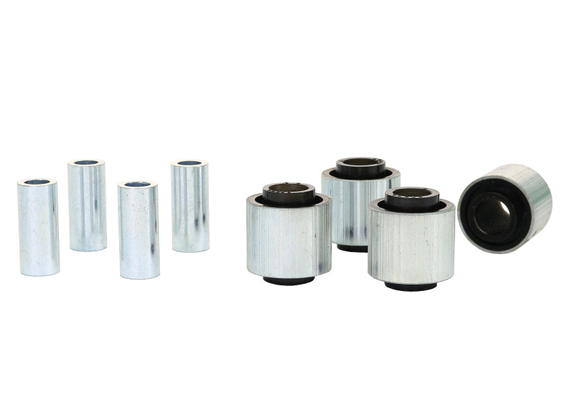 Whiteline W63393 Rear Control Arm Lower Front Inner & Outer Bushing Kit for 1999-2009 Subaru Legacy, 2000-2009 Subaru Outback