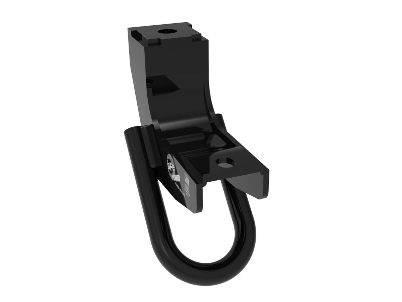 aFe Toyota Tundra 2022 V6-3.5L (tt) Front Tow Hook Black (MOQ 6 For Drop-Ship Orders) - #450-72T001-B