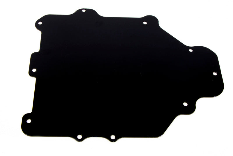 UMI Performance 2114-B HVAC Delete Panel Aluminum Black for 1993-2002 GM F-Body