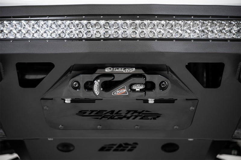 Addictive Desert Designs for 16-19 Toyota Tacoma Stealth Fighter Front Bumper with Winch Mount