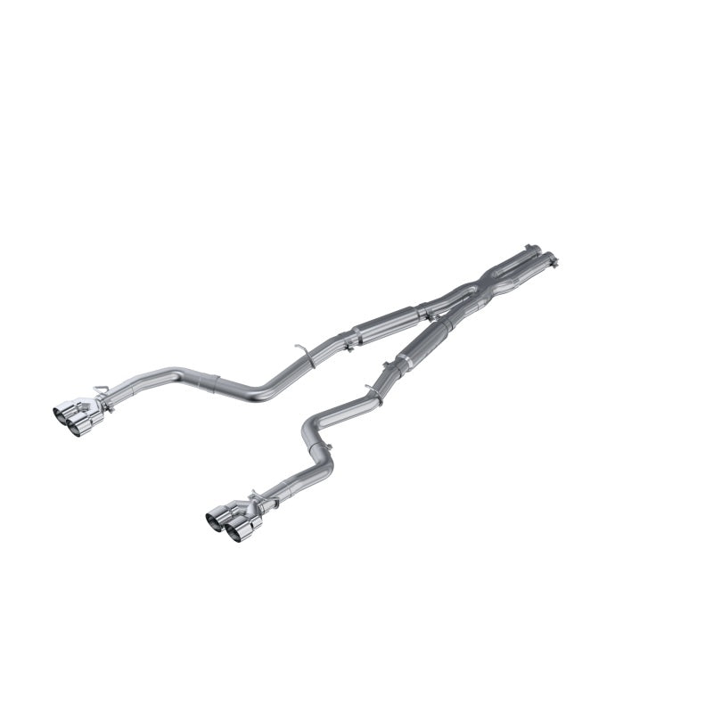 MBRP 15-16 Dodge Challenger RT 5.7L AL 3in Cat-back - Street