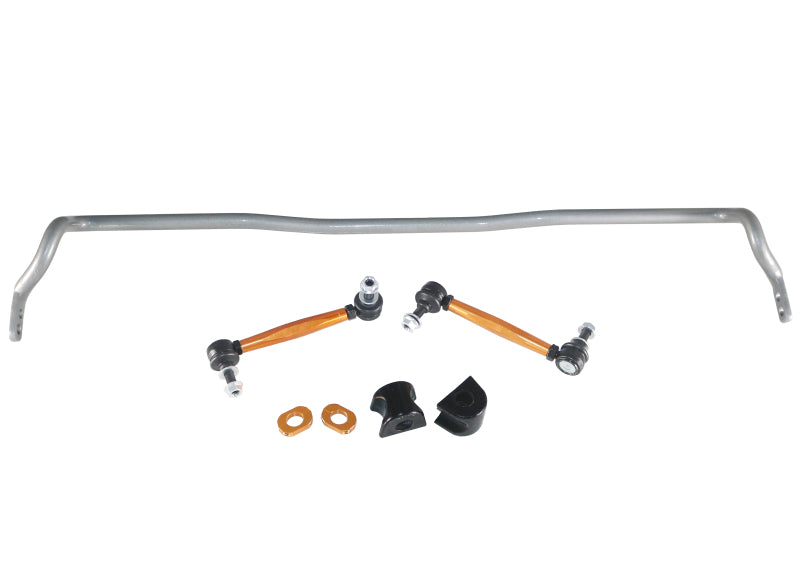Whiteline BSF45XZ Front 22mm Adjustable Heavy Duty Sway Bar with Endlinks for 2013-2025 Subaru BRZ, 2022-2027 Toyota GR86, 2013-2016 Scion FR-S and More