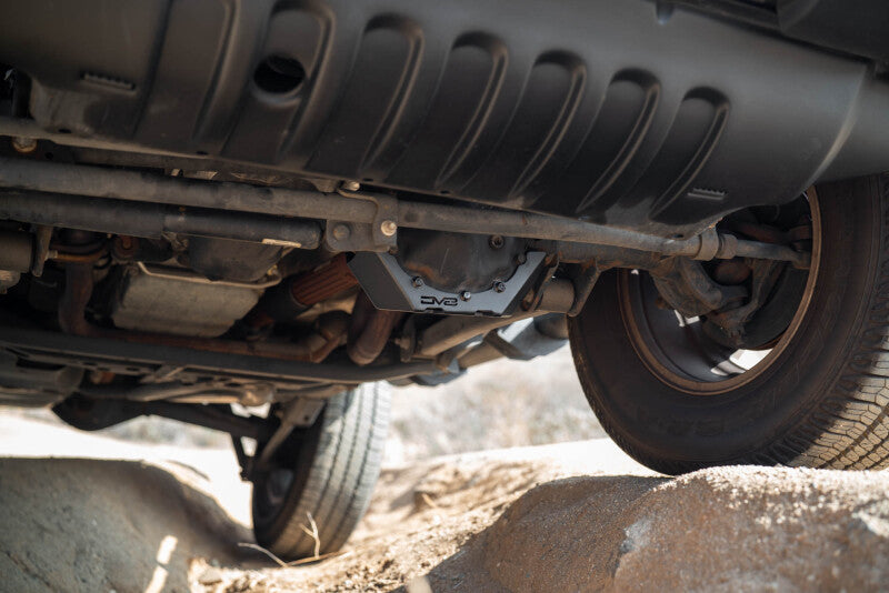 DV8 Offroad 2007-2018 Jeep Wrangler JK Dana 30 Front Differential Skid Plate - #SPJK-11