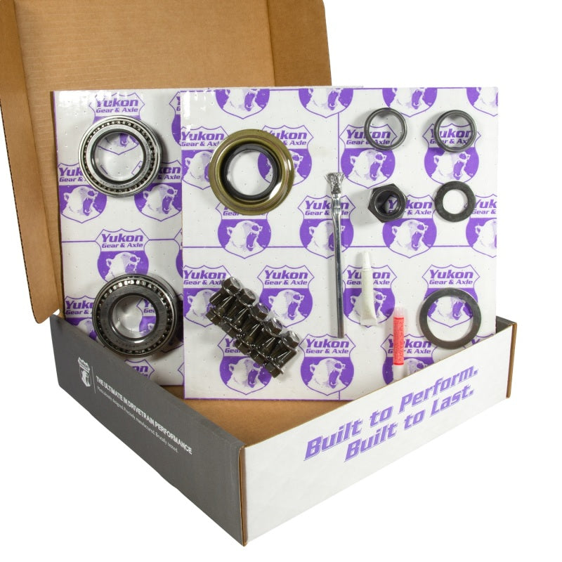 Yukon Gear & Axle YGK2190 8.25in CHY 4.56 Rear Ring & Pinion Install Kit 1.618in ID Axle Bearings and Seals