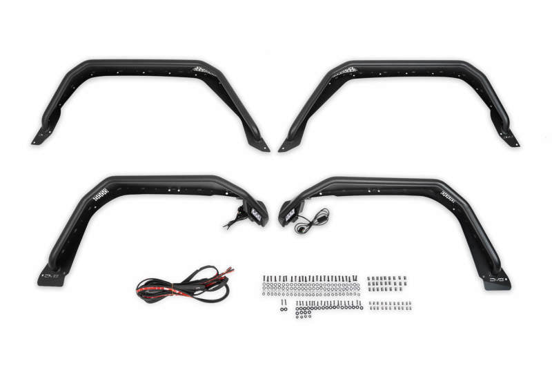DV8 Offroad 20-23 Jeep Gladiator JT Spec Series Fender Flares - #FDGL-06