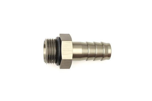DeatschWerks 8AN ORB Male To 1/2in. Male Triple Barb Fitting (Incl. O-Ring)