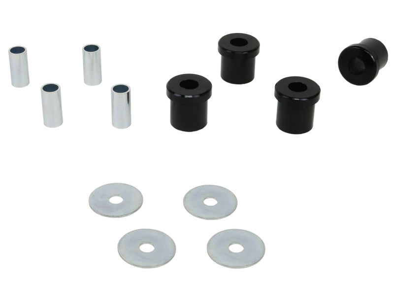 Whiteline W52969 Front Upper Inner Control Arm Bushing Kit for 1991-2000 Mitsubishi Montero, 1997-2004 Mitsubishi Montero Sport