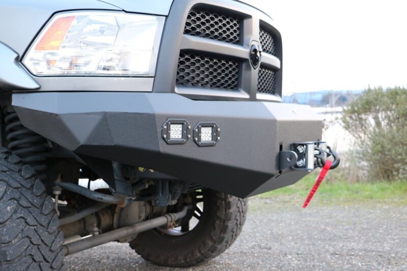 DV8 Offroad 10-14 Dodge Ram 2500/3500 Front Bumper - #FBDR2-02