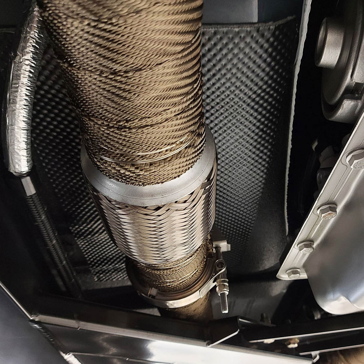DEI Exhaust Wrap 2in x 50ft - Titanium