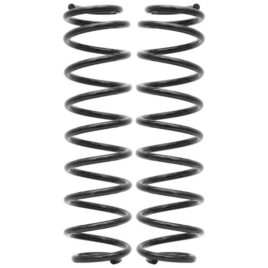 RockJock JL 3.5in Lift Rear Coil Springs (3.6L V6, 2.0T I4)