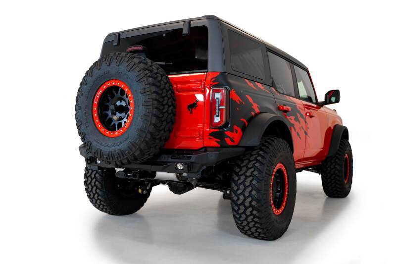 Addictive Desert Designs for 21-22 Ford Bronco Stealth Fighter Rear Bumper