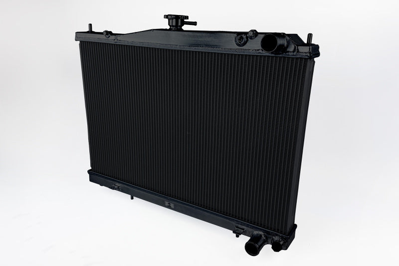 CSF 7230B HP All-Aluminum Radiator - Black for 94-98 Nissan GT-R / GTS R33