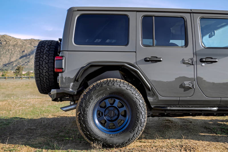DV8 Offroad 18-23 Jeep Wrangler JL Spec Series Tube Fenders - #FDJL-06