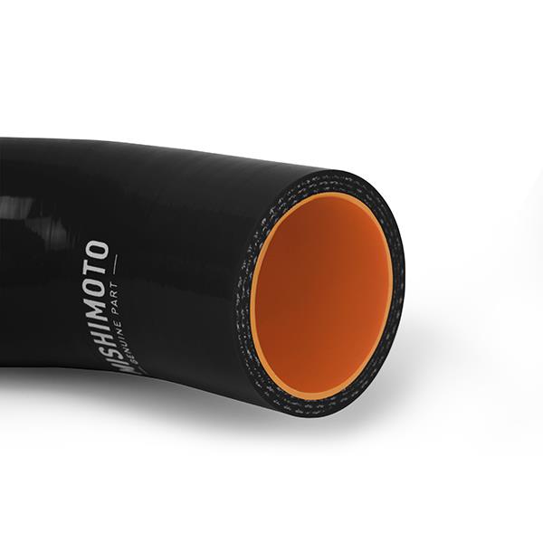Mishimoto 90-96 Nissan 300ZX Turbo Black Silicone Radiator Hose Kit - #MMHOSE-300ZX-90TBK