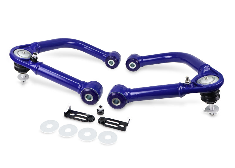 SuperPro Fixed Offset Upper Control Arm Set