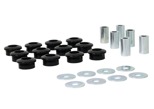 Whiteline KSK124 Rear Control Arm Bushing Service Kit for 2000-2009 Subaru Outback, 2000-2004 Subaru Legacy