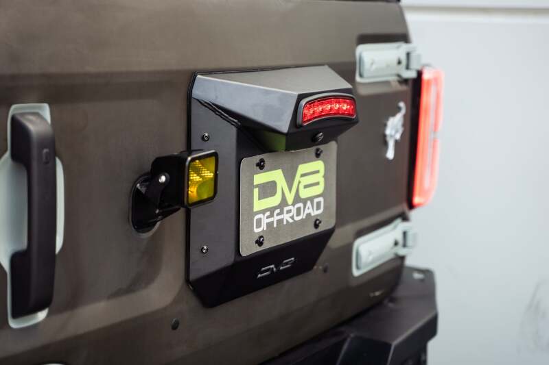 DV8 21-22 Spare Tire Delete - #TSBR-01