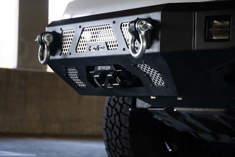 DV8 Offroad 03-09 Lexus GX 470 MTO Series Winch Front Bumper - #FBGX-02