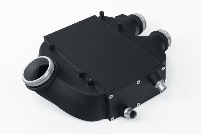 CSF 8082 Charge-Air-Cooler for 2014+ BMW M3/M4 (F8X) Top Mount Crinkle Black