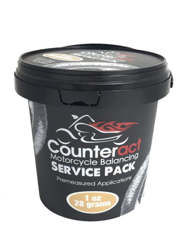 Counteract MKSP1 Motorcycle Balancing Bead Service Bucket (20) 1oz Bags