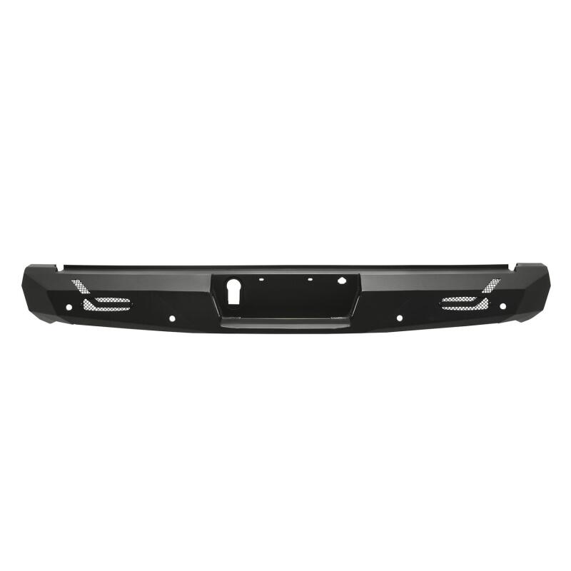 Westin 58-421015 Pro-Series Rear Bumper for 2015-2023 Ford F-150 Textured Black