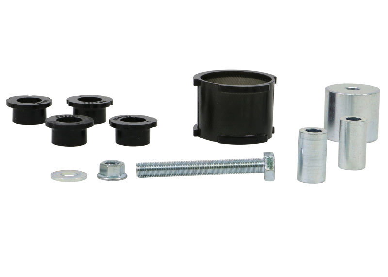 Whiteline KSR206 Front Heavy Duty Steer Rack Bushings for 2005-2007 Subaru Impreza, 2005-2006 Saab 9-2X