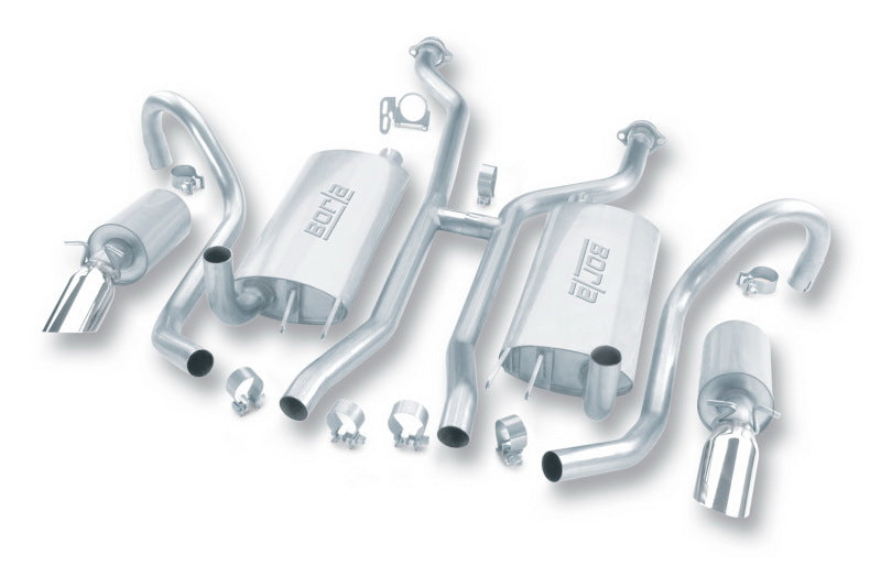 Borla 14504 94-95 Chevy Impala SS / 94-96 Caprice Classic SS H-Pipe Catback Exhaust System - #14504