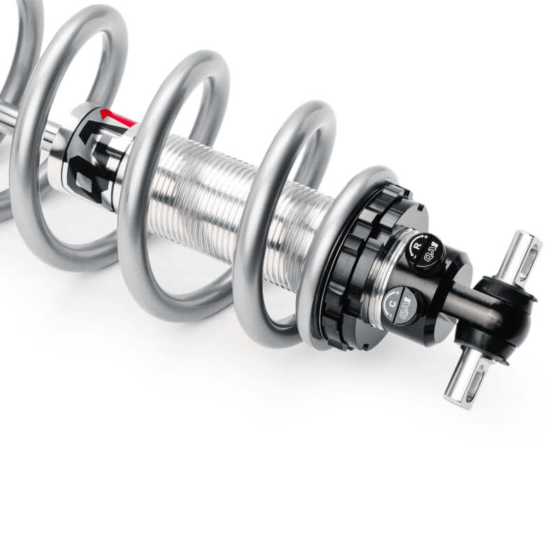 QA1 GM Pro Front Coil-Over System - Double Adj. - 10in x 550lbs/in - Flat Large - Aluminum