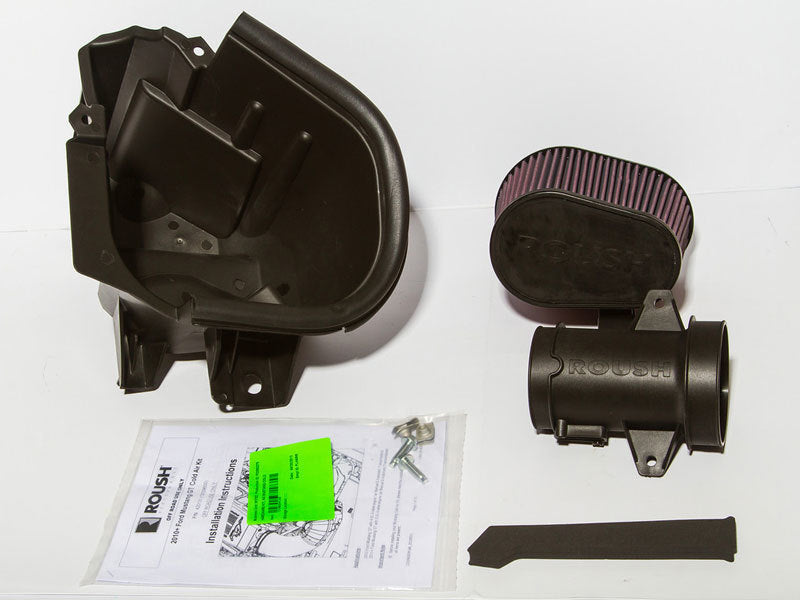 Roush 4.6L/5.0L V8 Cold Air Intake Kit for 2010-2014 Ford Mustang 420131