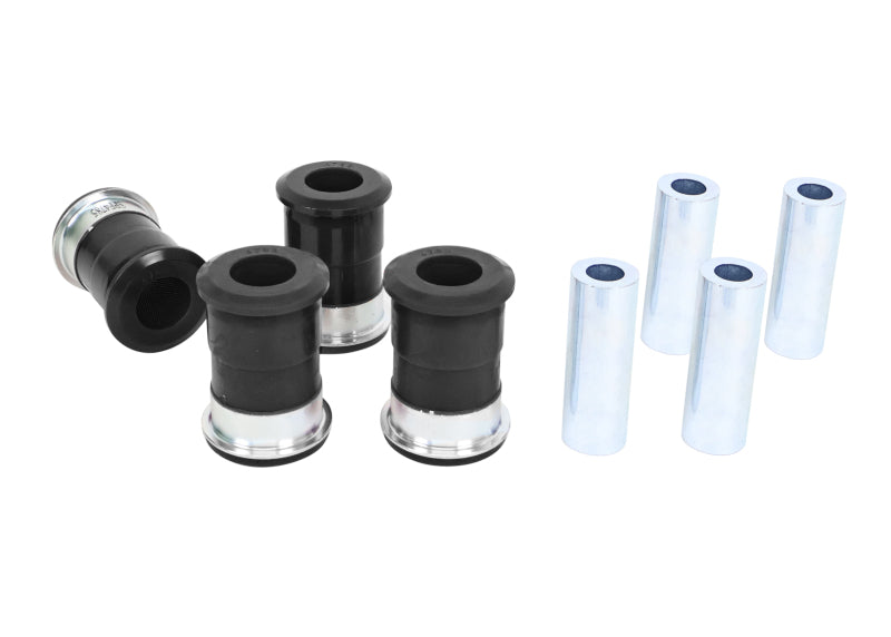 Whiteline W53272 Front Lower Inner Control Arm Bushing Kit for 2005-2027 Nissan Frontier, 2005-2015 Nissan Xterra, 2005-2012 Nissan Pathfinder and More