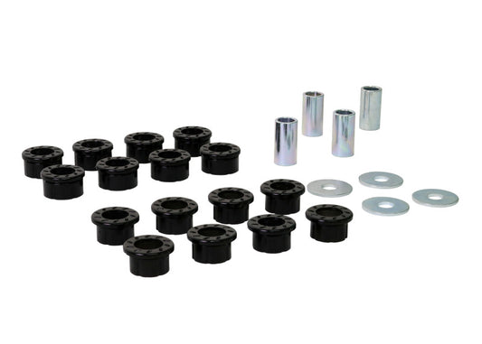 Whiteline W63633 Strut Rod -Inner & Outer Bushing for 1965-1974 Chevrolet Corvette