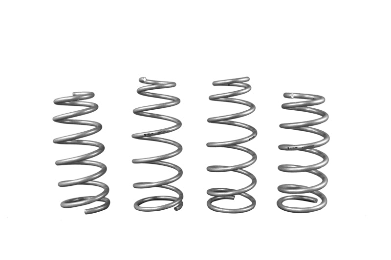 Whiteline WSK-TES001 Front & Rear Lowered Coil Springs for 2018-2027 Tesla Model 3
