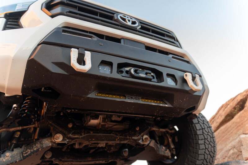 DV8 2024+ Toyota Tacoma Centric Front Bumper - #FBTT1-08