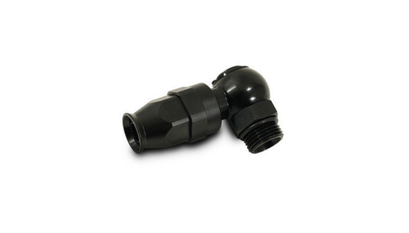 Vibrant Banjo Hose End for PTFE Lined Flex Hose Hose -3 AN Bolt -3 ORB