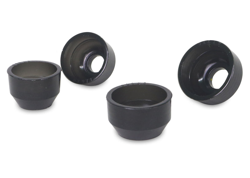 Whiteline W73829 Rear Leaf Spring & Shackle Bushings for 1976-1987 Jeep CJ7, 1976-1983 Jeep CJ5, 1981-1986 Jeep Scrambler