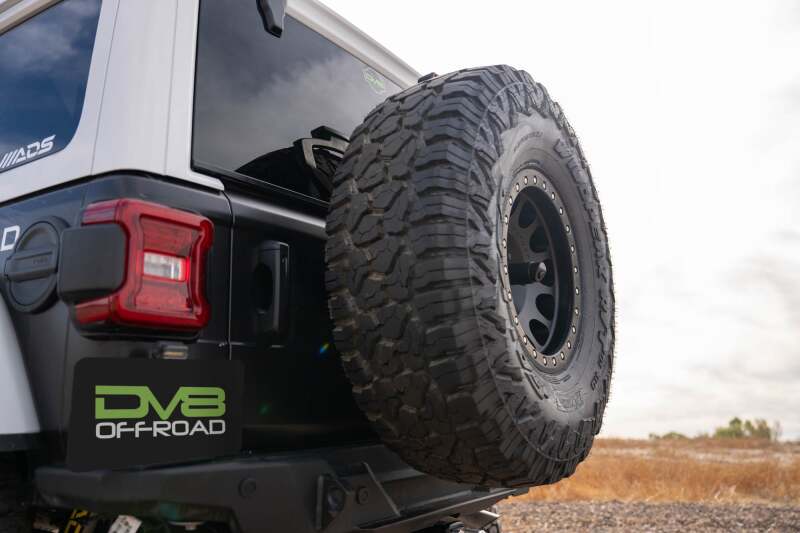 DV8 18-24 Jeep Wrangler JL Extreme Recon & Rubicon X - Camera Extension - #TCJL-EXT