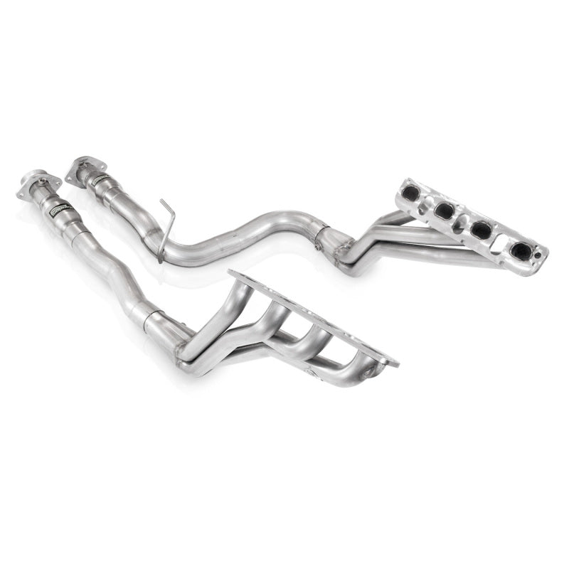 Stainless Works for 2006-2010 Jeep Grand Cherokee 6.1L Headers 3in High-Flow Cats
