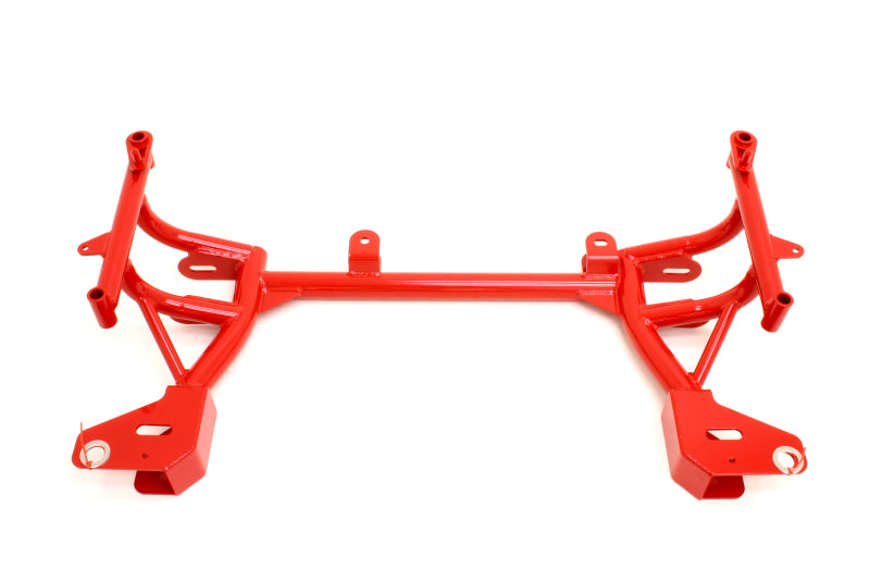 BMR 1993-2002 F-Body K-Member with No Motor Mounts and STD. Rack Mounts - Red (KM014R)