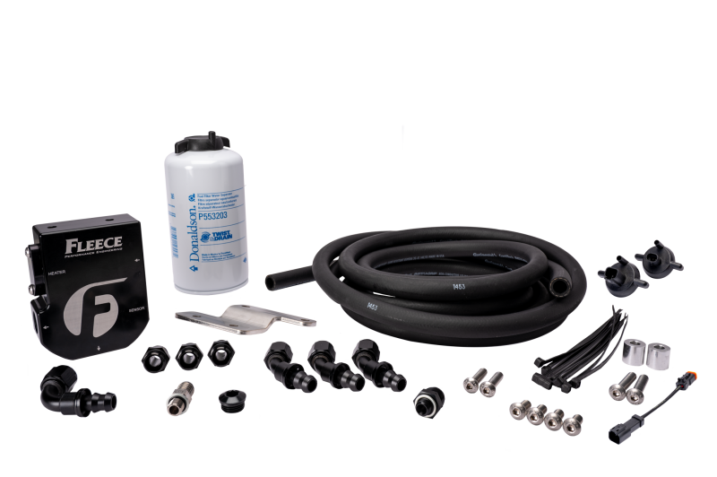 Fleece Performance FPE-34783 for 03-18 Dodge Cummins Auxiliary Fuel Filter Kit