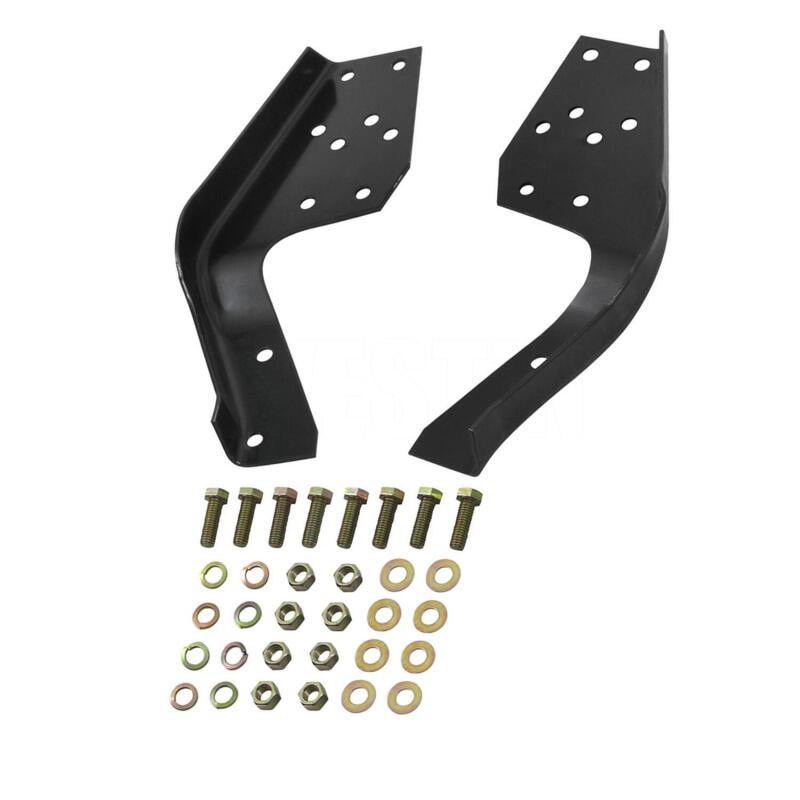 Westin 97200 Fey Universal Bumper Mount Kit for 1983-2004 Chevrolet/Ford/GMC/Isuzu/Mazda Black