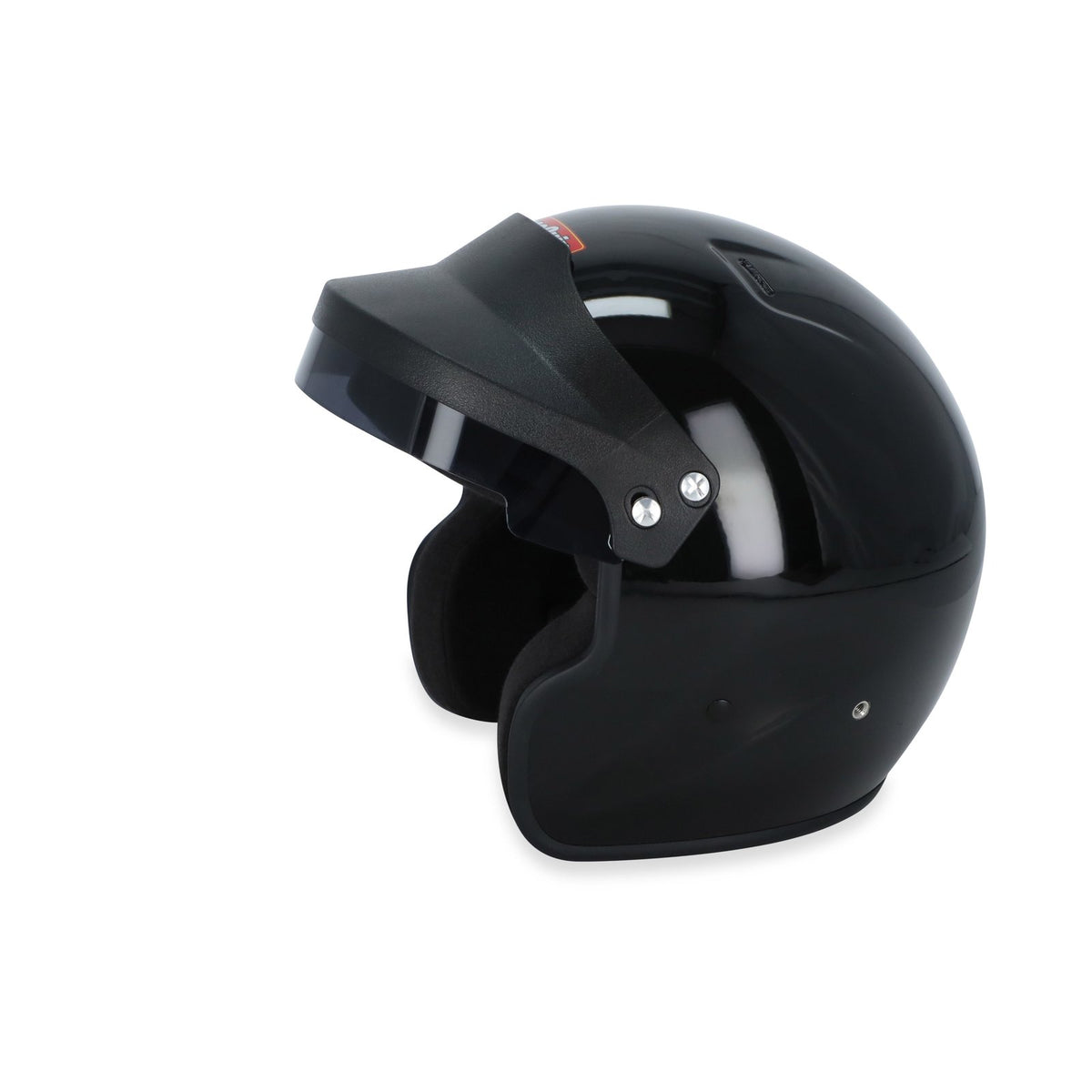 RaceQuip 257005 OF25 SA2025 Gloss Black Large Helmet