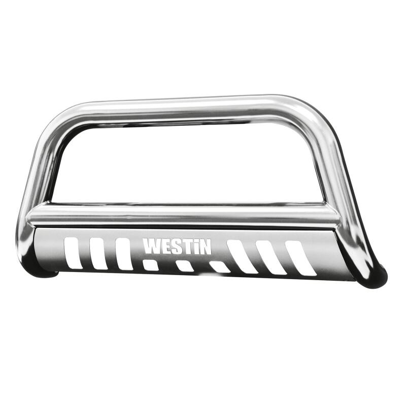 Westin 31-4020 E-Series Bull Bar for 2019-2024 Ram 2500/3500 Stainless Steel