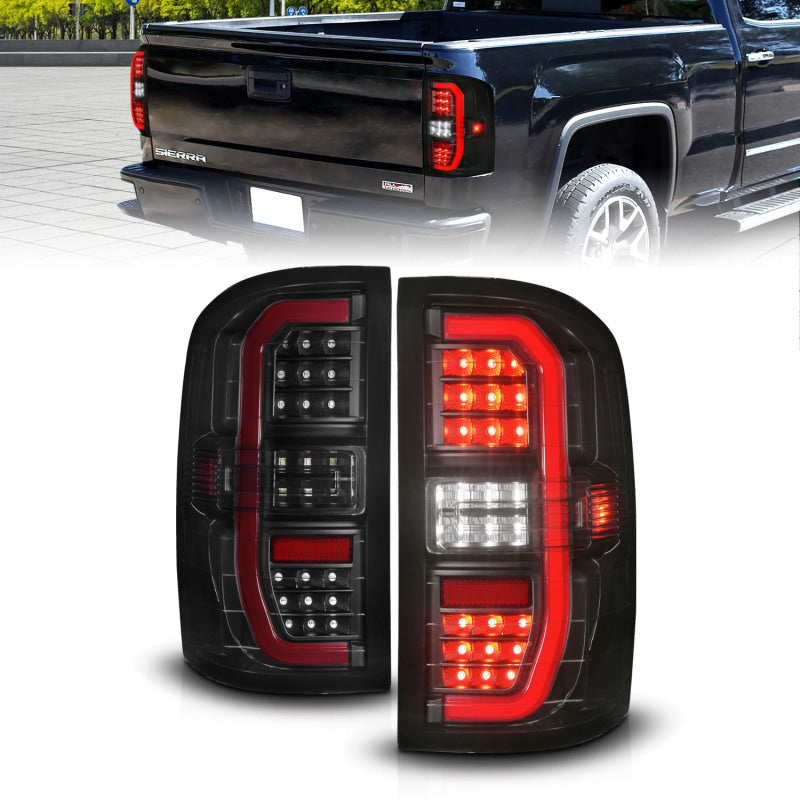 ANZO 2014-2019 GMC Sierra 1500 LED Taillights