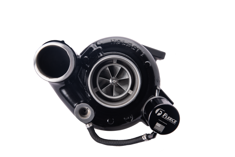 Fleece Performance FPE-351-0407 for 04.5-07 Dodge 5.9L Cummins 63mm Billet Holset Cheetah Turbocharger